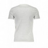 GUESS JEANS MEN'S SHORT SLEEVE T-SHIRT GRAY