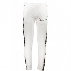 CAVALLI CLASS MEN'S WHITE PANTS