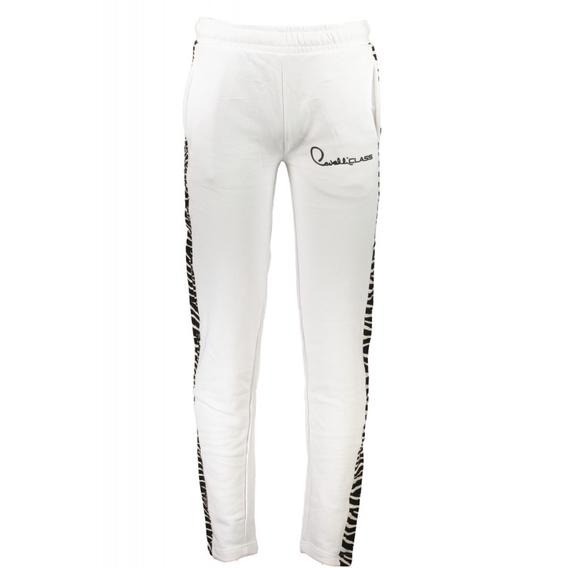PANTALÓN BLANCO HOMBRE CAVALLI CLASS