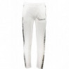 CAVALLI CLASS MEN'S WHITE PANTS