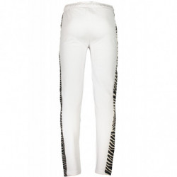 CAVALLI CLASS PANTALONE UOMO BIANCO