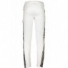 PANTALÓN BLANCO HOMBRE CAVALLI CLASS