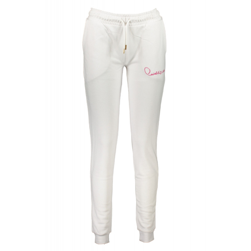 CAVALLI CLASS PANTALONE DONNA BIANCO