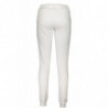 CAVALLI CLASS WOMEN'S WHITE PANTS