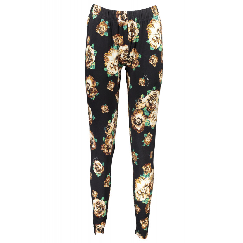 CAVALLI CLASS WOMEN'S LEGGINGS BLACK