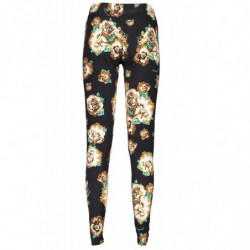 LEGGINGS MUJER CAVALLI CLASS NEGRO