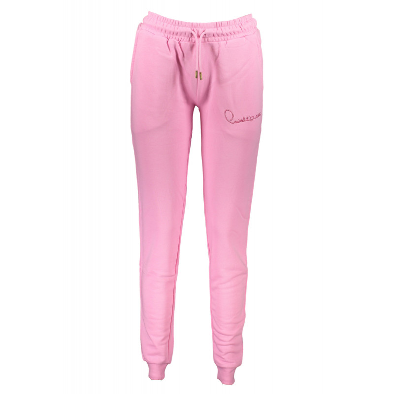 PANTALON ROSE FEMME CAVALLI CLASS