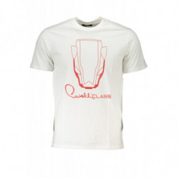 CAVALLI CLASS CAMISETA MANGA CORTA HOMBRE BLANCO