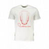 CAVALLI CLASS CAMISETA MANGA CORTA HOMBRE BLANCO
