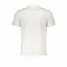 CAVALLI CLASS MEN'S SHORT SLEEVED T-SHIRT WHITE