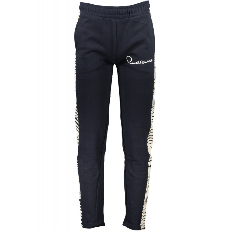PANTALON BLEU POUR HOMMES CAVALLI CLASS