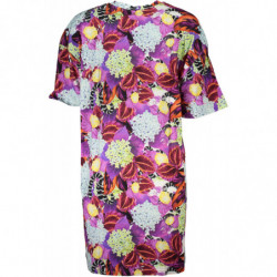 VESTIDO CORTO MUJER CAVALLI CLASS MORADO