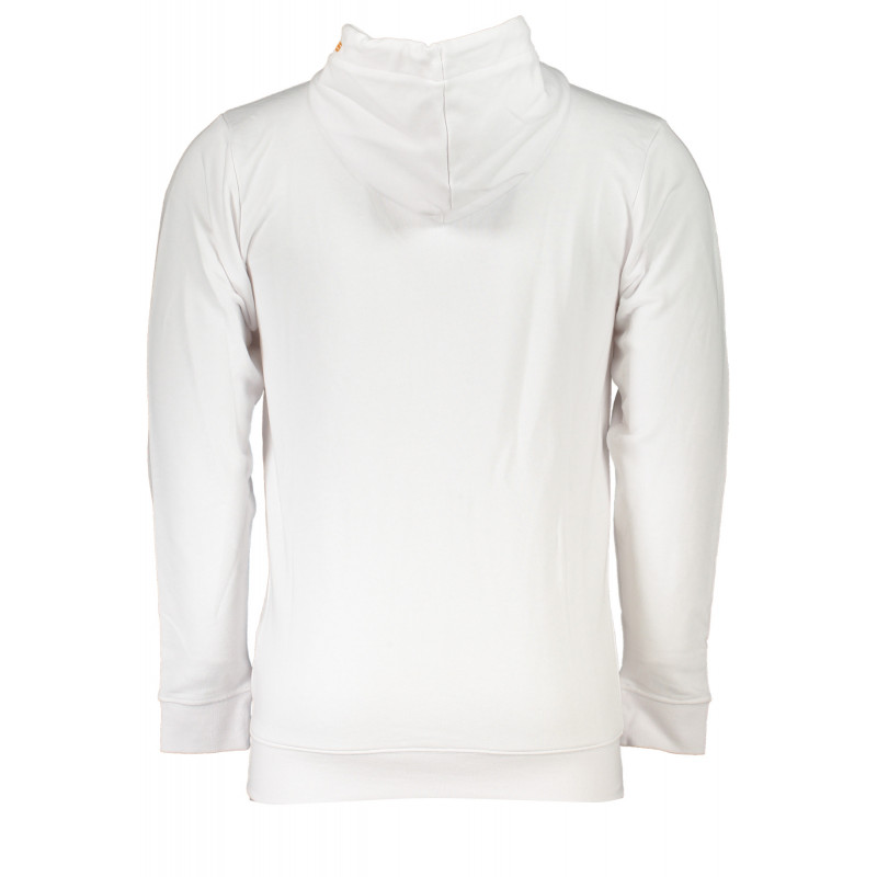 SUDADERA HOMBRE CREMALLERA BLANCA CAVALLI CLASS