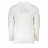 SUDADERA HOMBRE CREMALLERA BLANCA CAVALLI CLASS