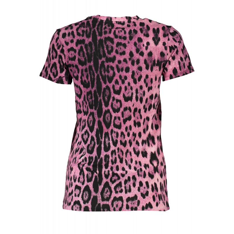 CAMISETA MANGA CORTA MUJER CAVALLI CLASS ROSA