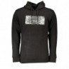 SUDADERA HOMBRE CAVALLI CLASS NEGRA CREMALLERA