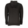 SUDADERA HOMBRE CAVALLI CLASS NEGRA CREMALLERA