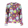 CAVALLI CLASS WOMEN'S SWEATSHIRT WITHOUT ZIP PURPLE
