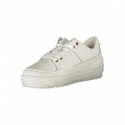 CHAUSSURES DE SPORT POUR FEMMES TOMMY HILFIGER BLANCHES