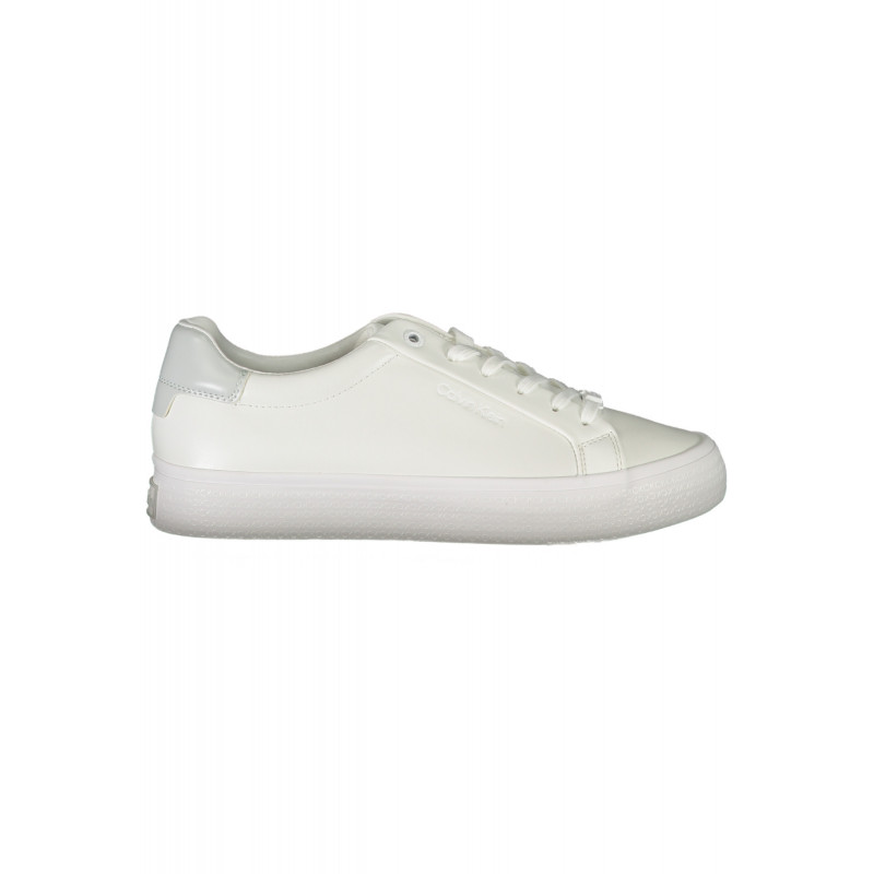 ZAPATILLAS DEPORTIVAS CALVIN KLEIN BLANCO MUJER