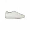 CALVIN KLEIN WHITE WOMEN'S SPORTS SHOES