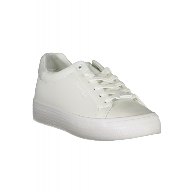 ZAPATILLAS DEPORTIVAS CALVIN KLEIN BLANCO MUJER