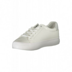 CHAUSSURES DE SPORT POUR FEMMES CALVIN KLEIN BLANCHES