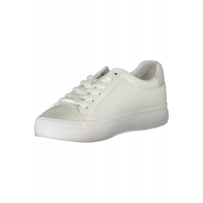 CALVIN KLEIN WHITE WOMEN'S SPORTS SHOES