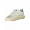 CHAUSSURES DE SPORT POUR HOMMES CALVIN KLEIN BLANCHES