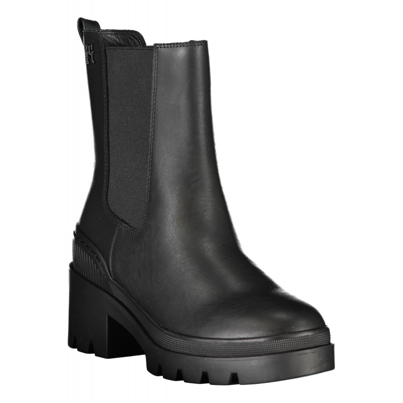 BOTA CALZADO MUJER TOMMY HILFIGER NEGRO
