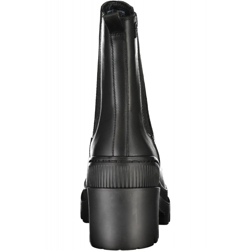 TOMMY HILFIGER BLACK WOMEN'S FOOTWEAR BOOT