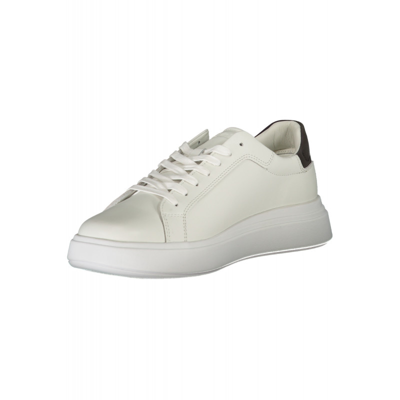 CHAUSSURES DE SPORT POUR HOMMES CALVIN KLEIN BLANCHES