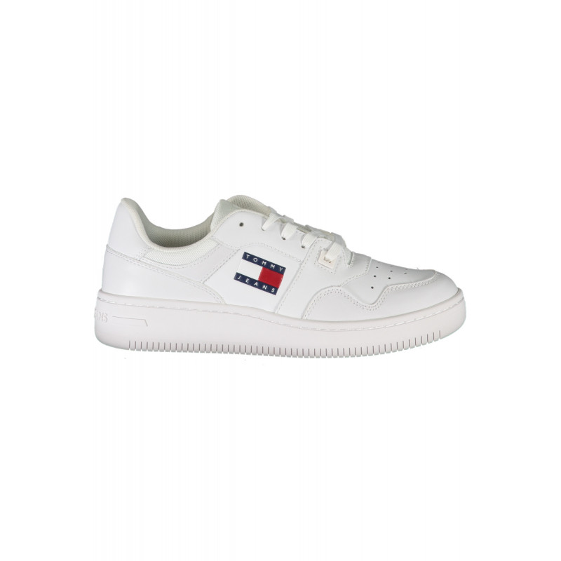 CHAUSSURES DE SPORT POUR FEMMES TOMMY HILFIGER BLANCHES