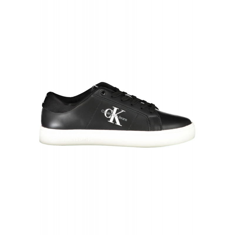 CALVIN KLEIN SCHWARZE HERREN-SPORTSCHUHE