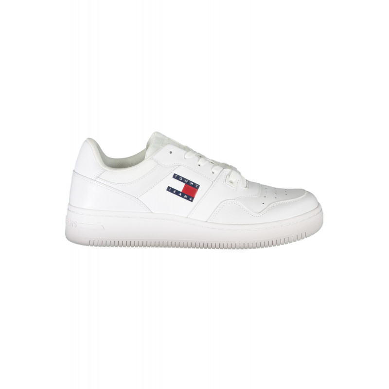 CHAUSSURES DE SPORT BLANCHES TOMMY HILFIGER POUR HOMMES