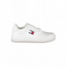 CHAUSSURES DE SPORT BLANCHES TOMMY HILFIGER POUR HOMMES