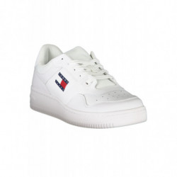 CHAUSSURES DE SPORT BLANCHES TOMMY HILFIGER POUR HOMMES