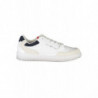 CHAUSSURES DE SPORT BLANCHES TOMMY HILFIGER POUR HOMMES