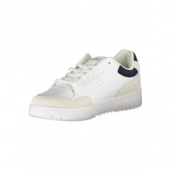 CHAUSSURES DE SPORT BLANCHES TOMMY HILFIGER POUR HOMMES