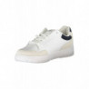 TOMMY HILFIGER MEN'S WHITE SPORTS SHOES