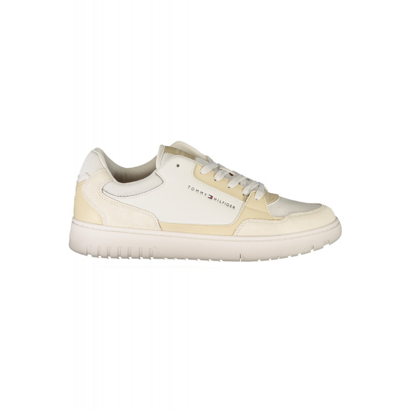 TOMMY HILFIGER BEIGE MEN'S SPORTS SHOES