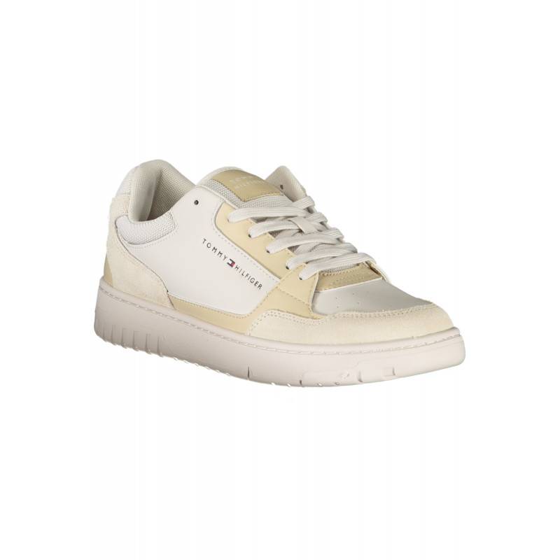 TOMMY HILFIGER BEIGE MEN'S SPORTS SHOES