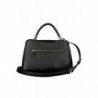 GUESS JEANS BLACK WOMEN'S BAG