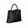 GUESS JEANS BLACK WOMEN'S BAG