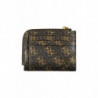GUESS JEANS PORTAFOGLIO UOMO MARRONE