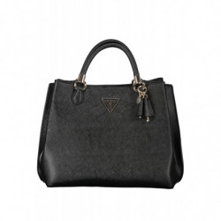 BOLSO MUJER GUESS JEANS NEGRO