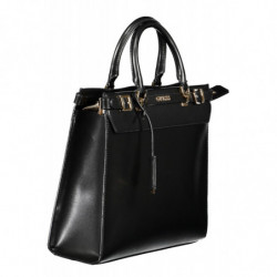 GUESS JEANS BLACK WOMEN'S BAG