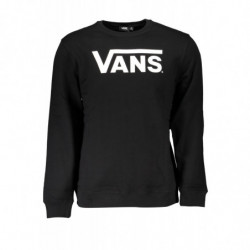 VANS SCHWARZES HERREN-SWEATSHIRT MIT REISSVERSCHLUSS