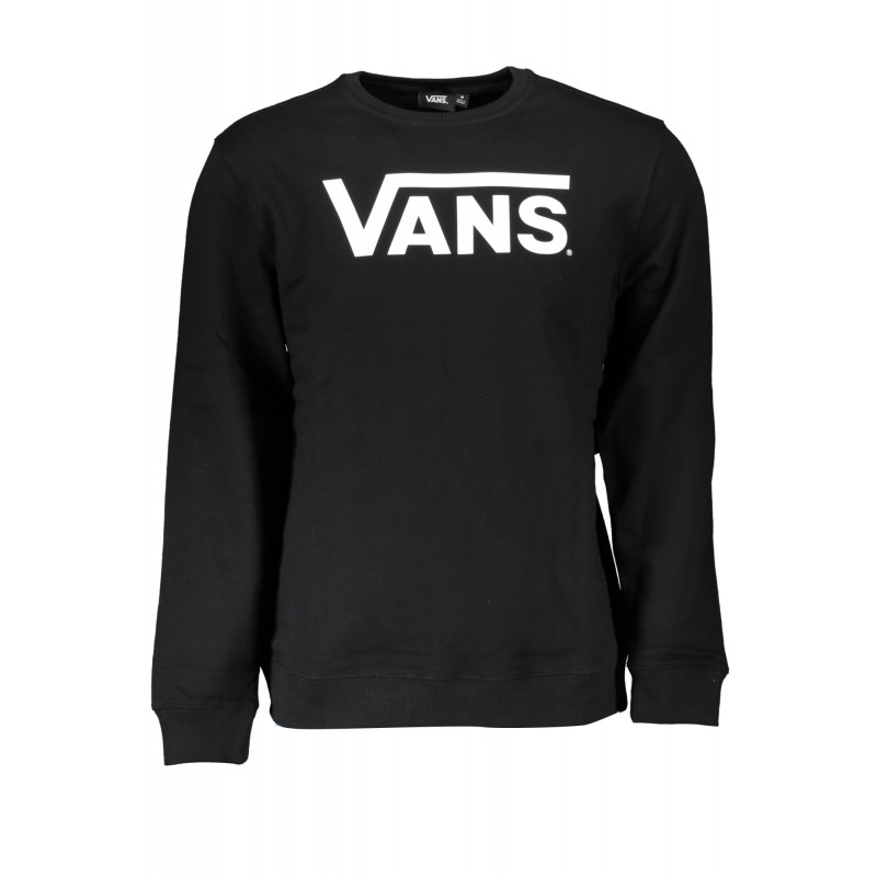 VANS SCHWARZES HERREN-SWEATSHIRT MIT REISSVERSCHLUSS