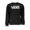 VANS SCHWARZES HERREN-SWEATSHIRT MIT REISSVERSCHLUSS